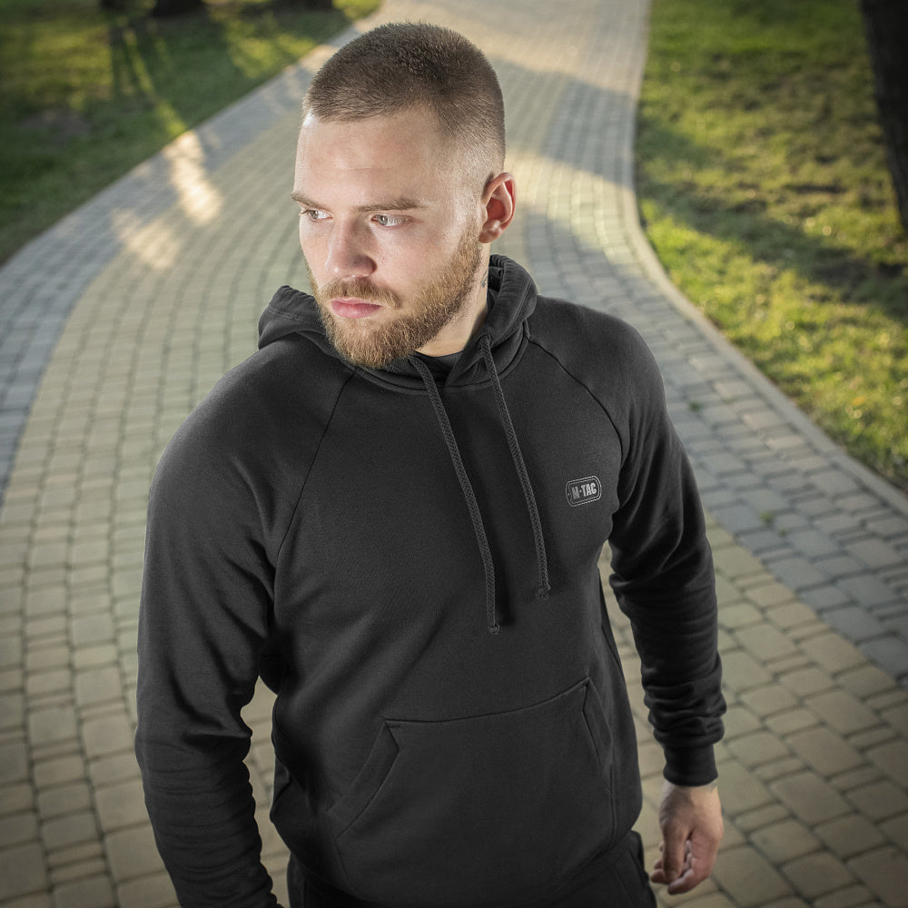 M-Tac Hoodie Cotton Raglan
