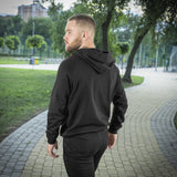 M-Tac Hoodie Cotton Raglan