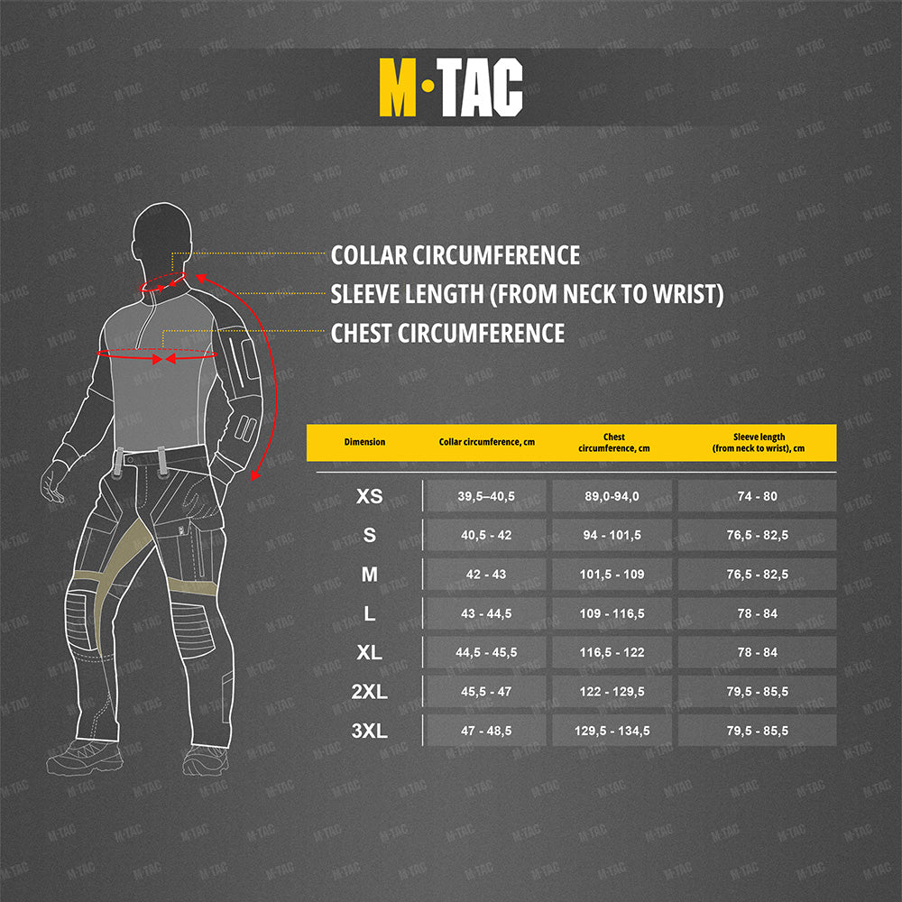 M-Tac Hoodie Cotton Raglan