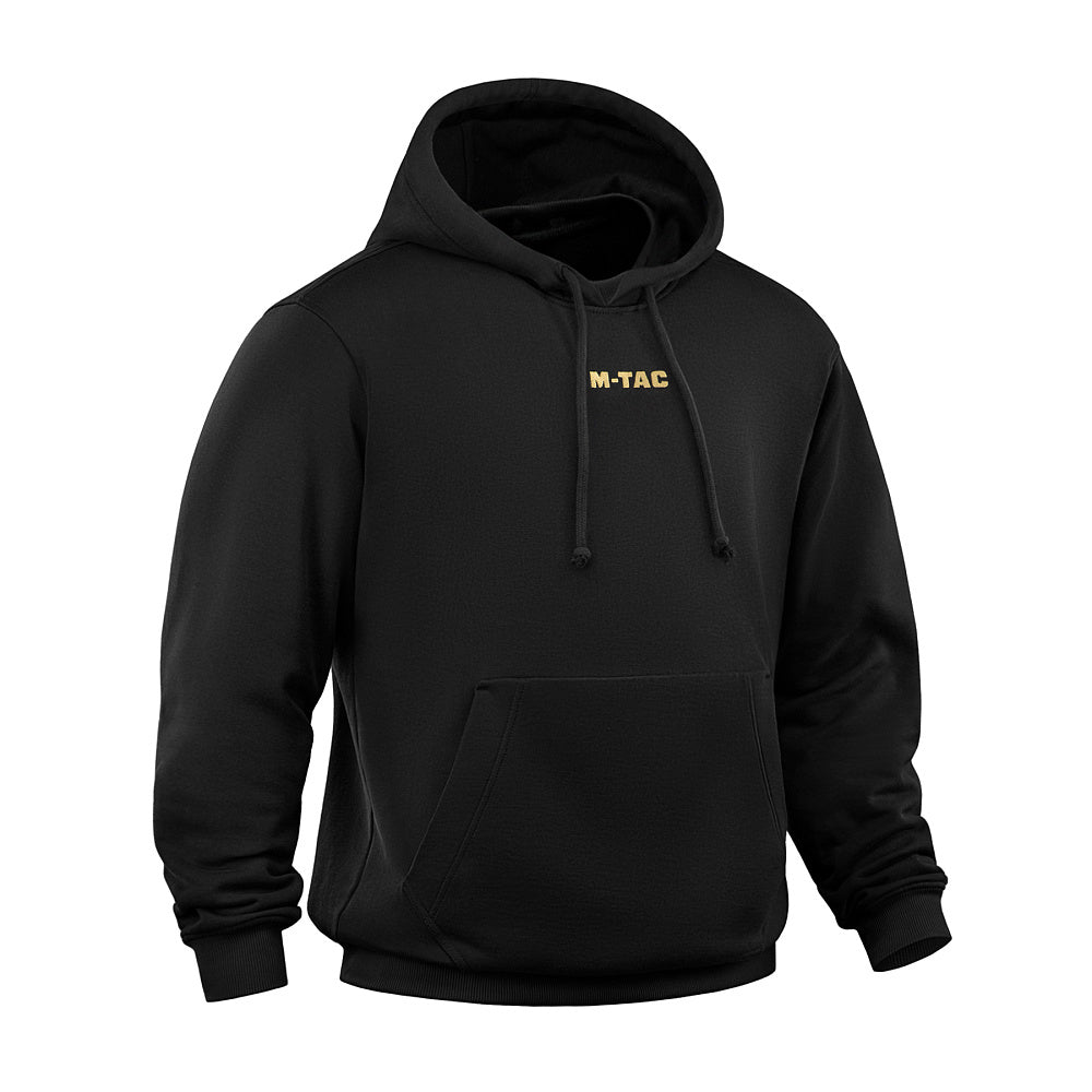 M-Tac Hoodie Worn to the Bone