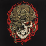 M-Tac Hoodie Worn to the Bone