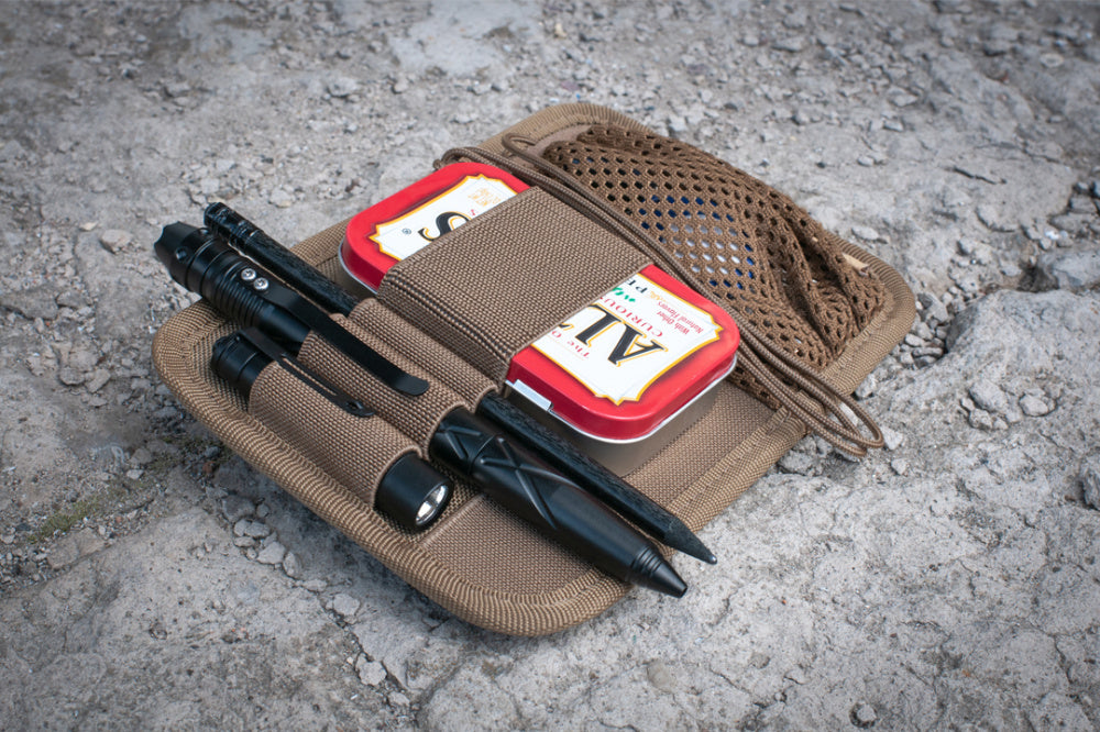 M-Tac hook & loop low profile admin panel