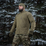 M-Tac Jacket Combat Fleece Polartec