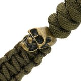 M-Tac Knife Lanyard Loopy Snake Skull
