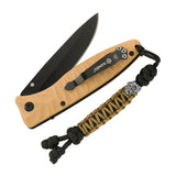 M-Tac Knife Lanyard Loopy Snake Skull