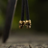M-Tac Knife Lanyard Snake Skull