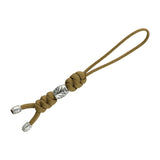 M-Tac Knife Lanyard Zeus Stainless Steel