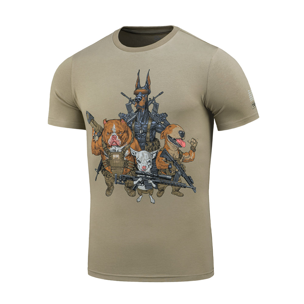 M-Tac T-shirt Rex team