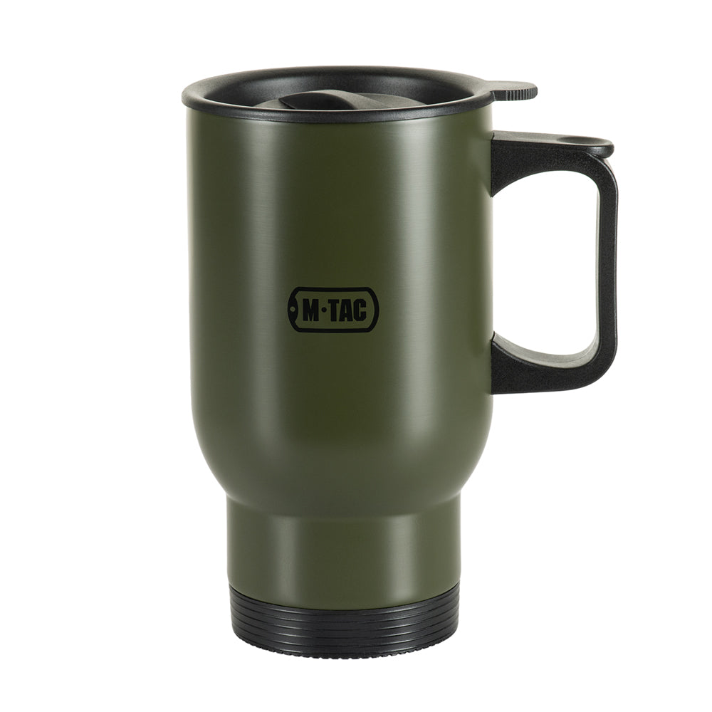 M-Tac 450 ml Insulated Mug with a lid