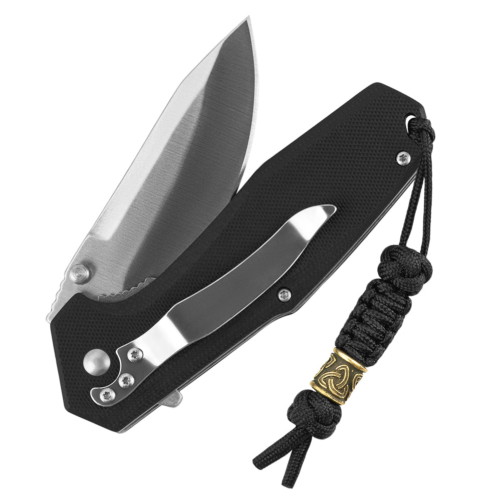 M-Tac nyckelrem Scandinavian Small Triquetra