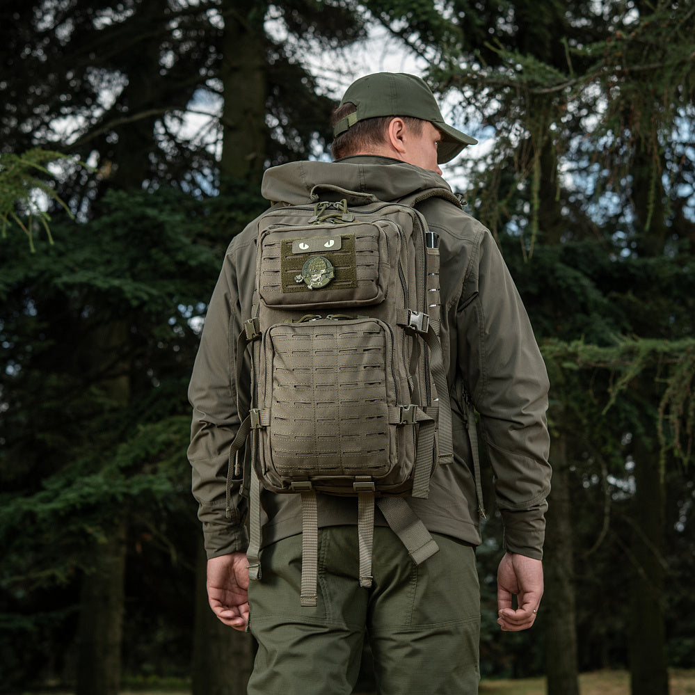M-Tac Large Assault Pack ryggsäck Laser Cut
