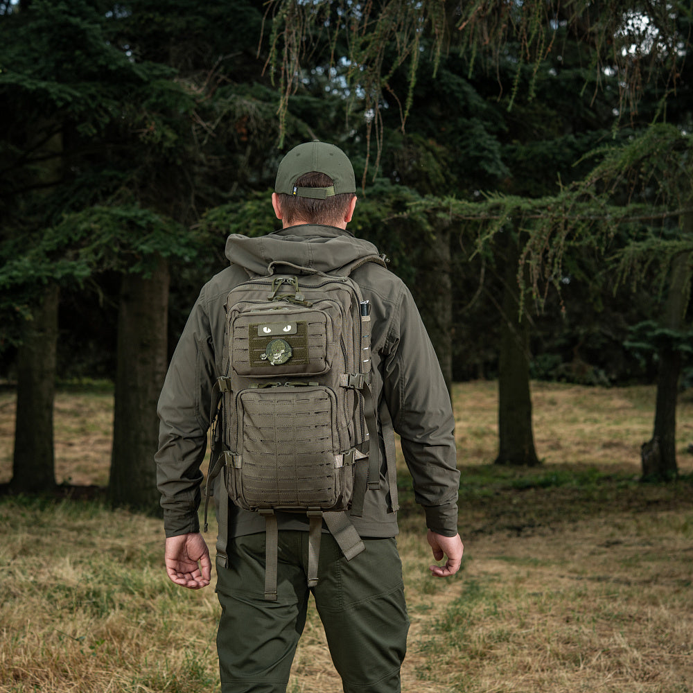 M-Tac Large Assault Pack ryggsäck Laser Cut