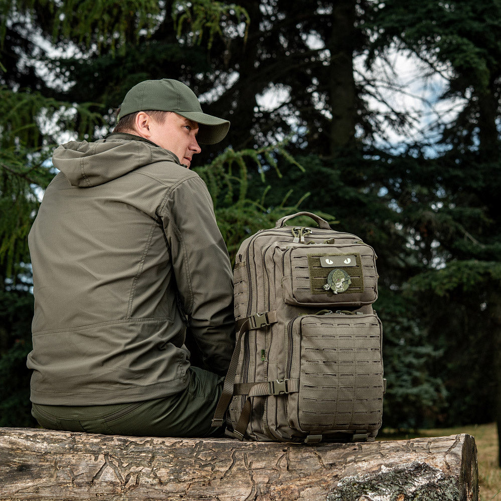 M-Tac Large Assault Pack ryggsäck Laser Cut