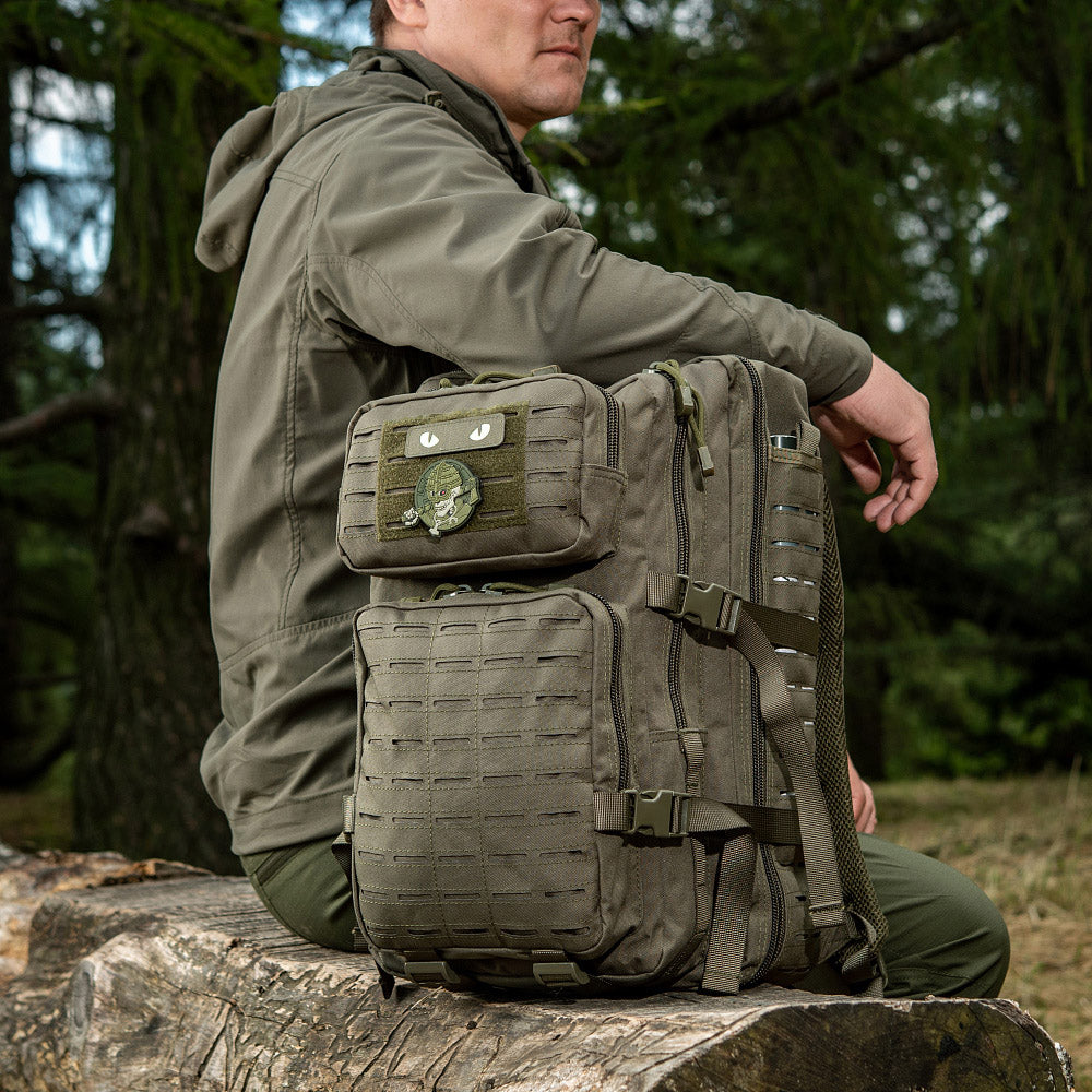 M-Tac Large Assault Pack ryggsäck Laser Cut