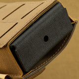 M-Tac magasinficka med elastiskt band (10 cm) Laser Cut