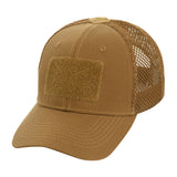 M-Tac Mesh Flex Ripstop baseballkeps med kardborre