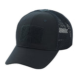 M-Tac Mesh Flex Ripstop baseballkeps med kardborre