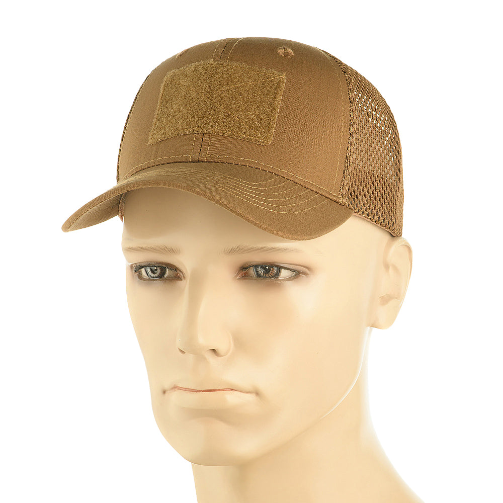 M-Tac Mesh Flex Ripstop baseballkeps med kardborre