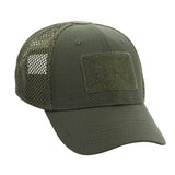 M-Tac Mesh Flex Ripstop baseballkeps med kardborre