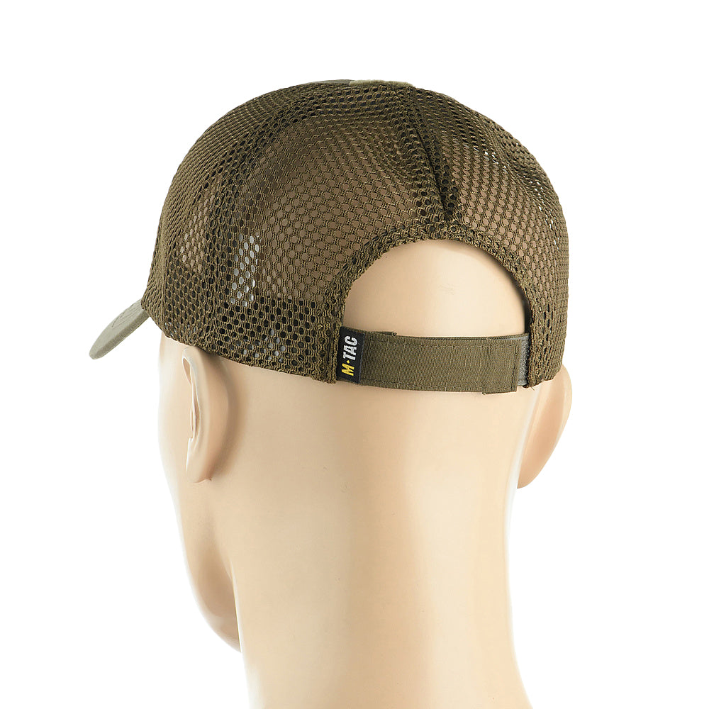 M-Tac Mesh Flex Ripstop baseballkeps med kardborre
