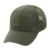 M-Tac Mesh Flex Ripstop baseballkeps med kardborre