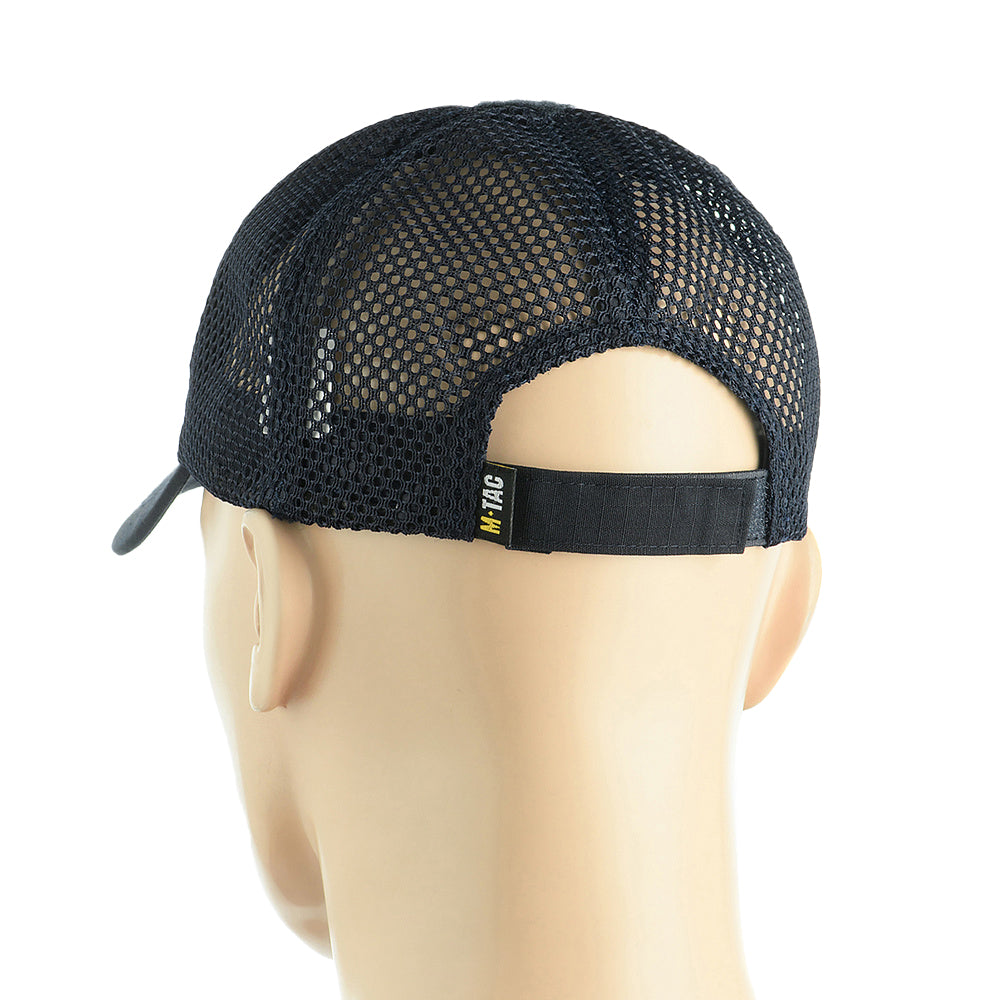 M-Tac Mesh Flex Ripstop baseballkeps med kardborre