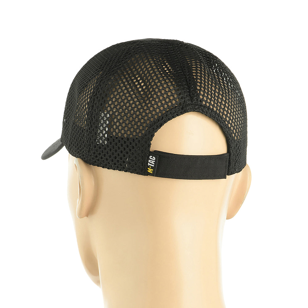 M-Tac Mesh Flex Ripstop baseballkeps med kardborre