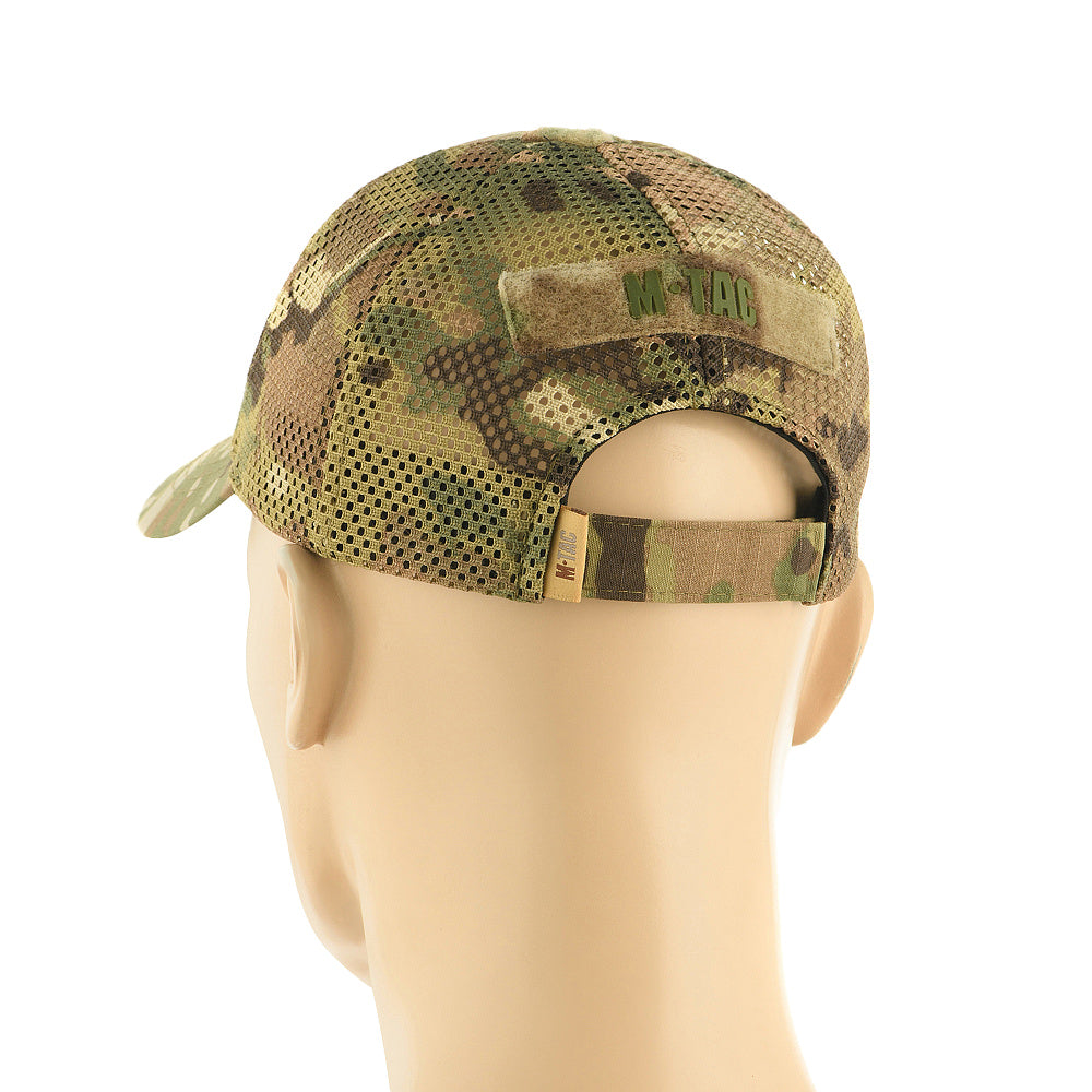 M-Tac taktisk baseballkeps i mesh Scorpion OCP