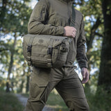 M-Tac Messenger Bag Elite Hex