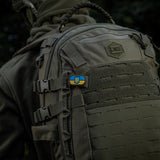 M-Tac MOLLE-patch ukrainsk flagga med vapensköld PVC