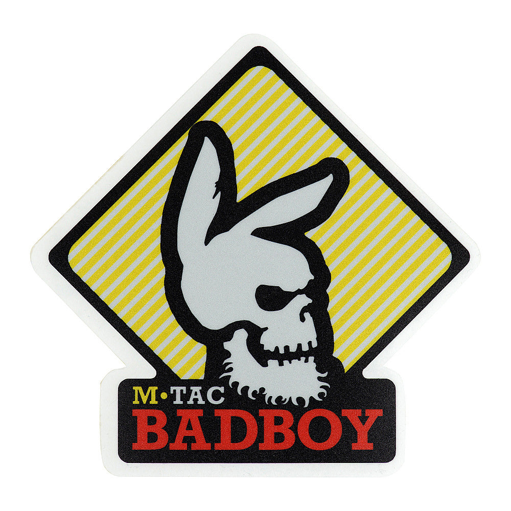 M-Tac Bad Boy reflekterande klistermärke