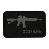M-Tac patch AR-15 223/5","56 laserskuren