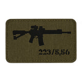 M-Tac patch AR-15 223/5","56 laserskuren