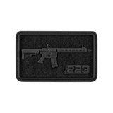 M-Tac Patch AR-15 kardborre/PVC