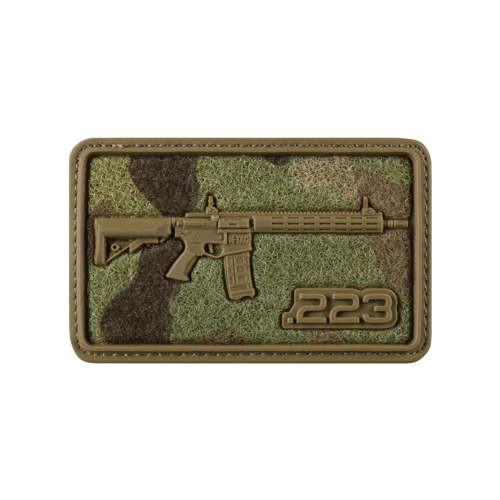 M-Tac Patch AR-15 kardborre/PVC