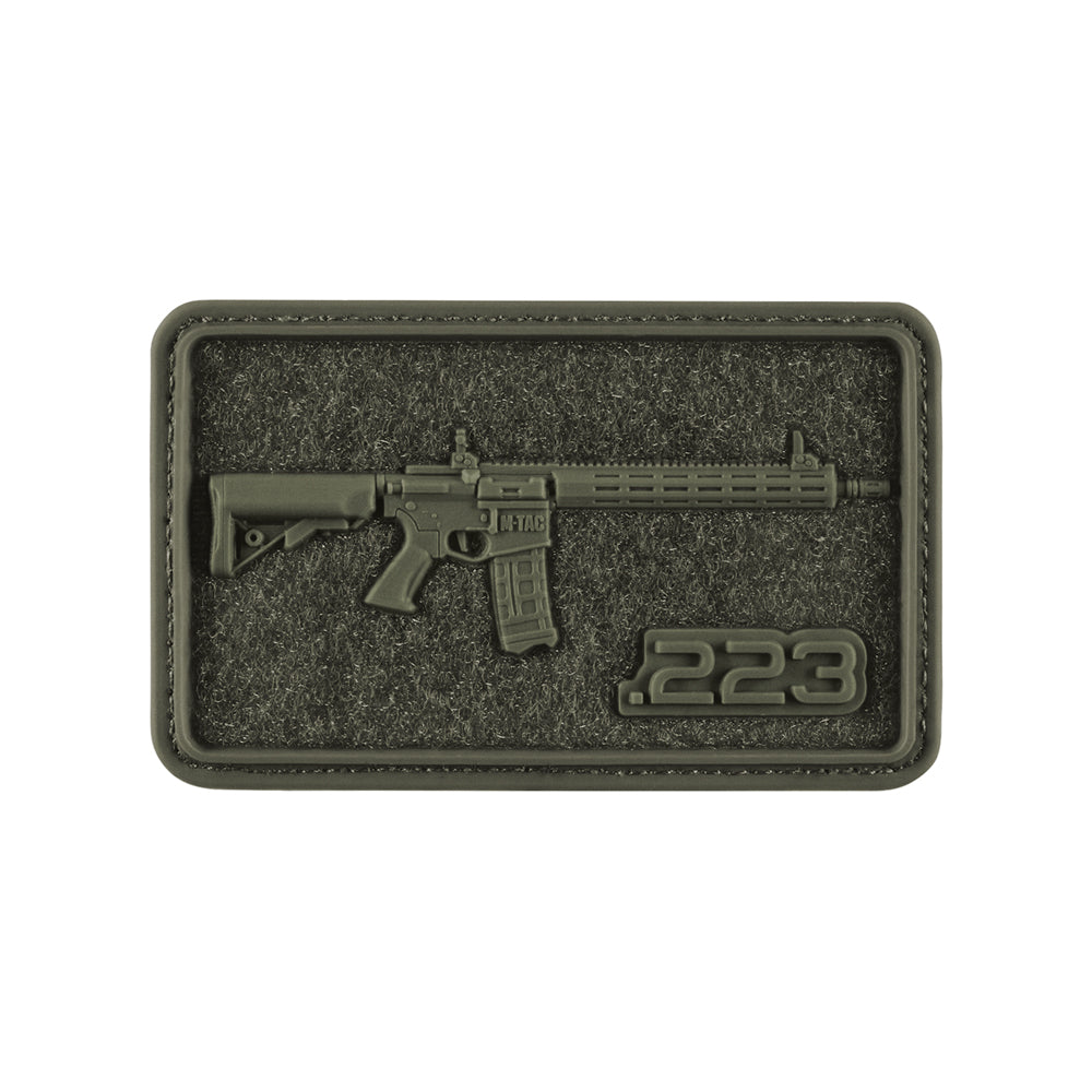 M-Tac Patch AR-15 kardborre/PVC