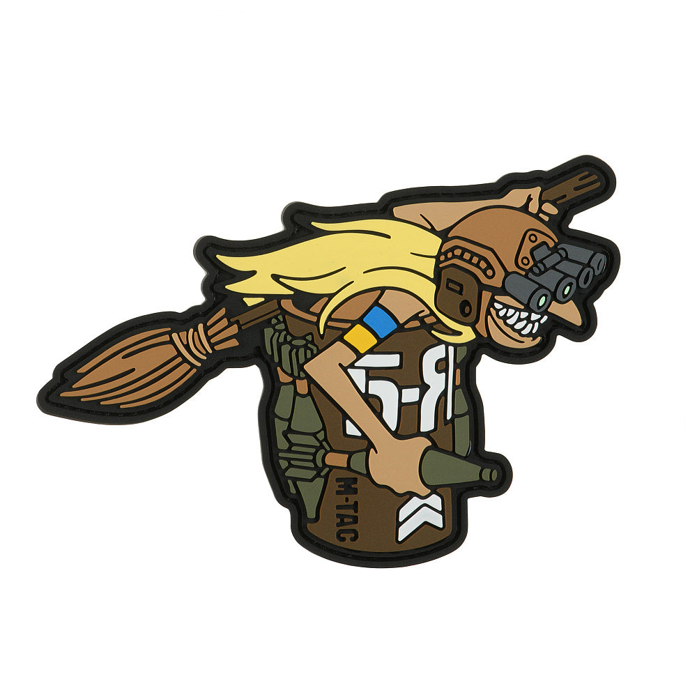 M-Tac Patch Baba-Yaga Horisontell