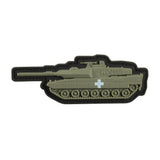 M-Tac Patch The Way of The Samurai PVC