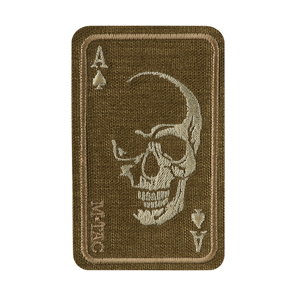 M-Tac patch Face of war (Broderi)