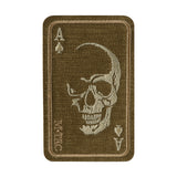 M-Tac patch Face of war (Broderi)