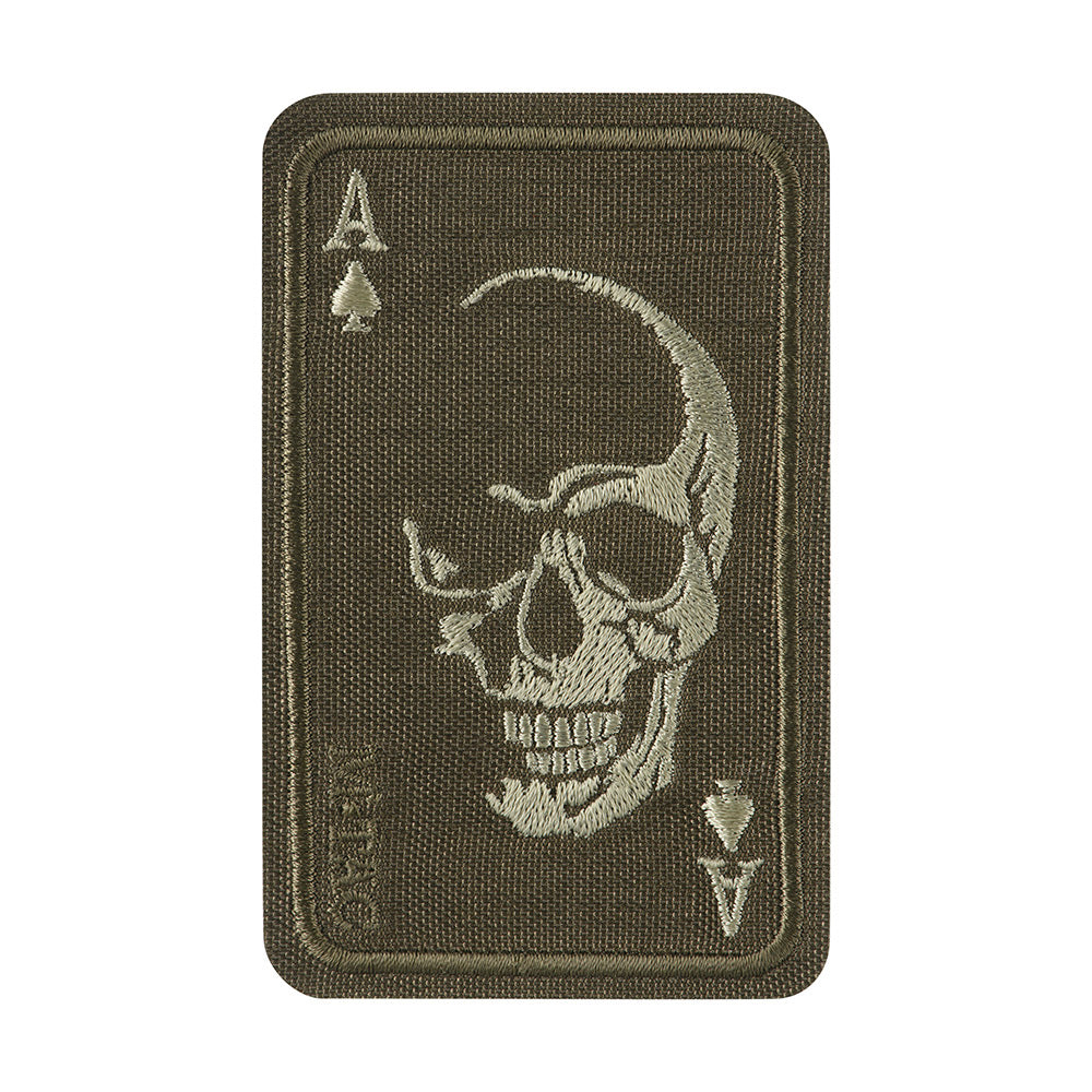 M-Tac patch Face of war (Broderi)