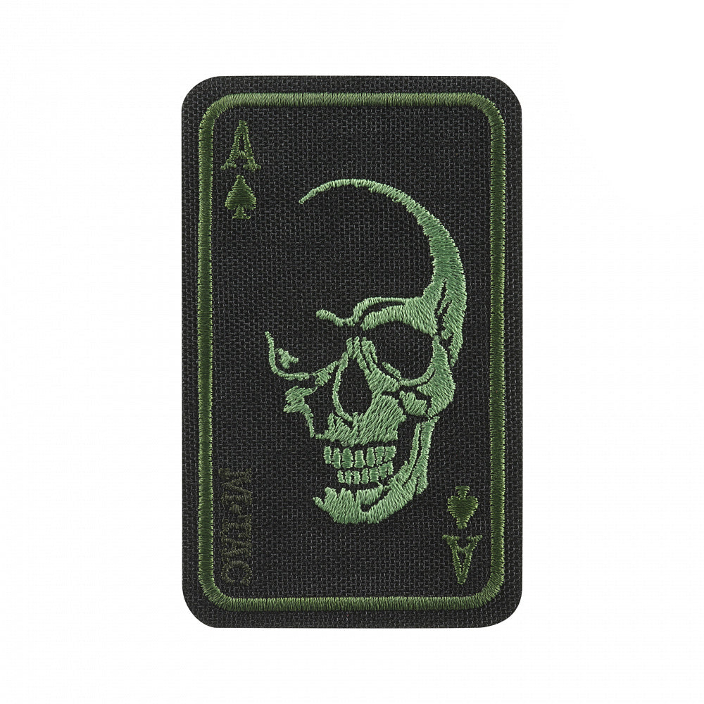 M-Tac patch Face of war (Broderi)