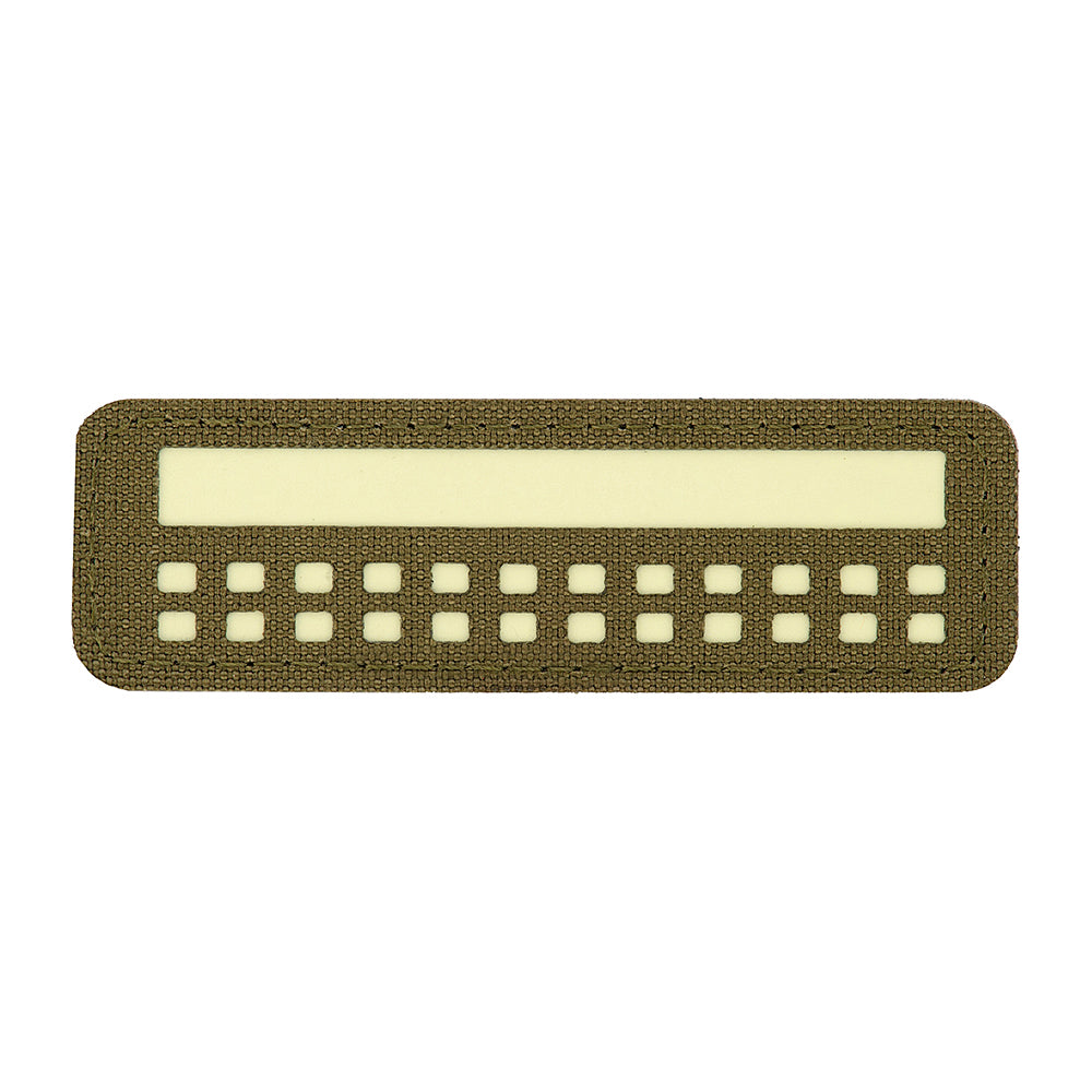 M-Tac patch flagga 25x80 (mini fyrkanter) Laser Cut