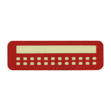 M-Tac patch flagga 25x80 (mini fyrkanter) Laser Cut