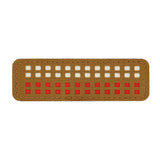 M-Tac patch flagga 25x80 (mini-rutor) Laser Cut