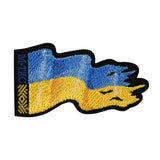 M-Tac Patch Ukrainas stridsflagga (broderi)