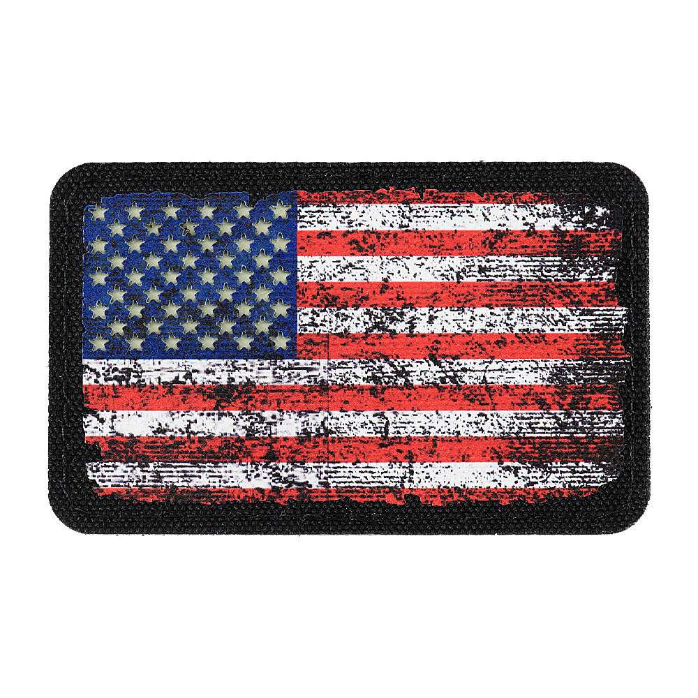 M-Tac patch USA-flagga vintage (80x50 mm)