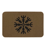 M-Tac patch Skräckhjälm horisontell Laser Cut