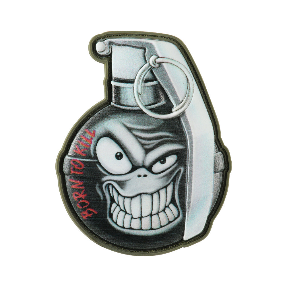 M-Tac patch M67 3D PVC