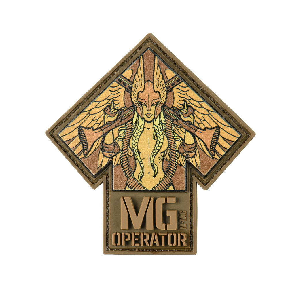 M-Tac Patch MG Operator Print PVC
